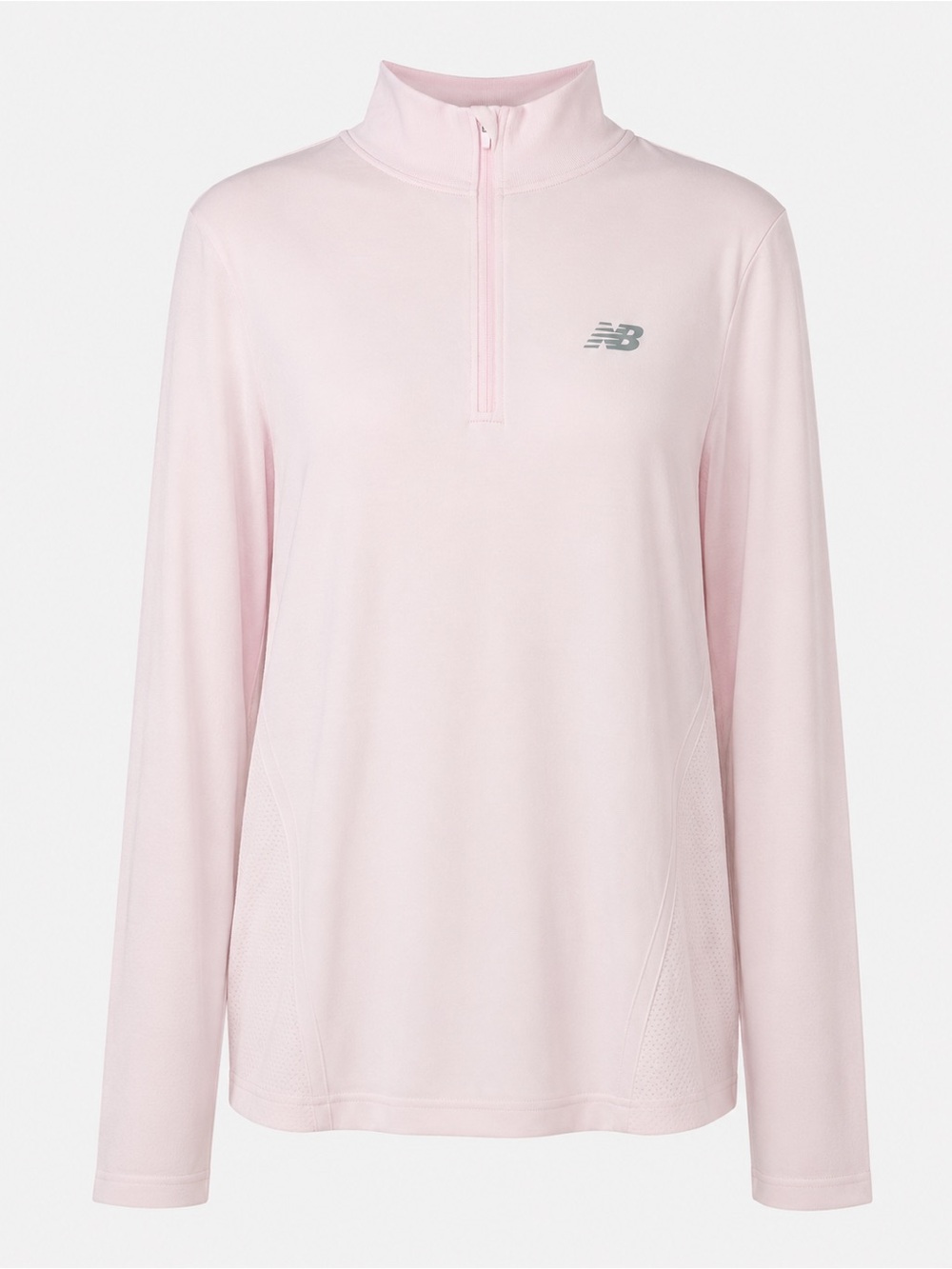 NWT New Balance 1/4 Zip Athletic Pullover Pink XL Running Golf Tennis Workout